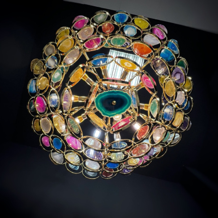 Люстра на штанге ImperiumLoft Agate 186182-26