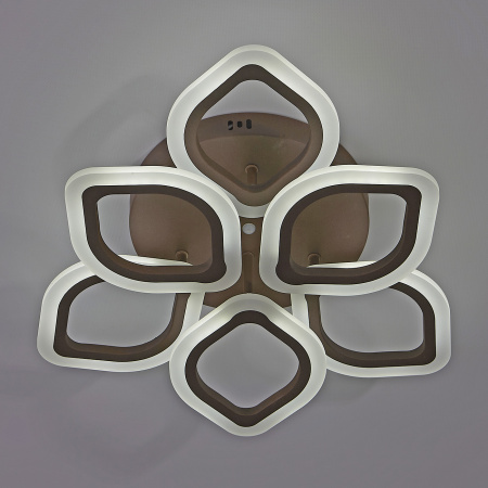 Потолочная люстра Escada Ella 10212/6LED Coffee 56W