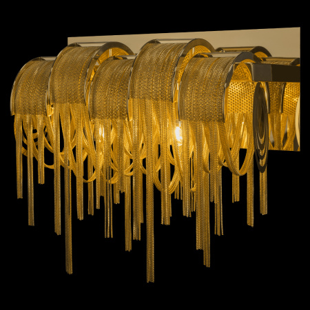 Настенный светильник Loft IT Volver 10404W/B GD