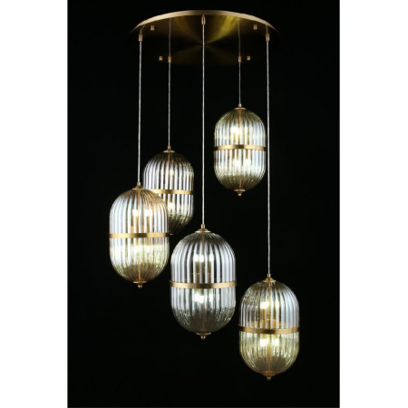 Каскадная люстра Aployt Ludovica APL.860.06.30