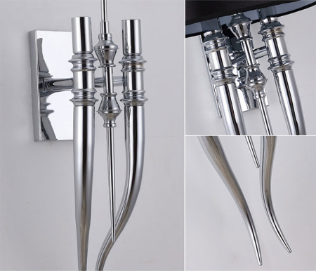 Настенный светильник ImperiumLoft Crystal Light Brunilde 189870-22