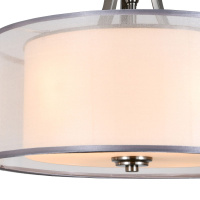 Потолочный светильник Indigo Estro 13040/4C Nickel V000336