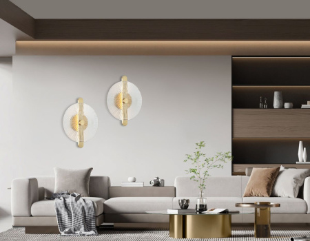 Настенный светильник Ambrella Light High Light Crystal LH31143