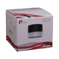 Накладной светильник Reluce 81155-9.5-001MN LED7W BK