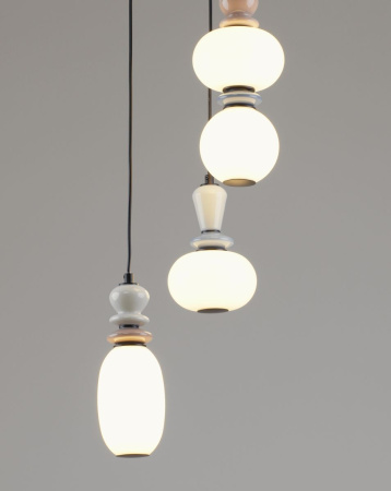Подвесной светильник Moderli Glaze V11702-PL