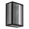 Уличный настенный светильник Eglo Alamonte Smoke 33627