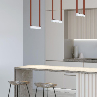 Трековый однофазный светильник Denkirs Belty Grill DK5571-WB