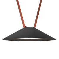 Трековый однофазный светильник Denkirs Belty flow DK5664-BK