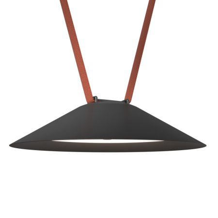 Трековый однофазный светильник Denkirs Belty flow DK5664-BK