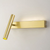 Настенный светильник Escada Pulsar 10274/1LED Gold