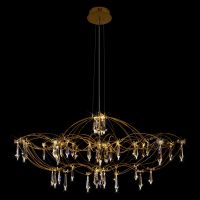 Подвесная люстра Loft IT Mira 10586/900 Gold Asfour