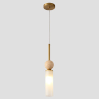 Подвесной светильник Crystal Lux SIMPLY SP1 BRASS