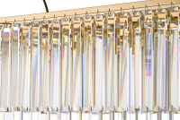 Подвесная люстра Arti Lampadari Enio E 1.5.120x30.101 GP