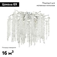 Потолочная люстра Odeon Light Banche 5004/8C