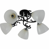 Люстра на штанге Reluce 11308-0.3-05 BK+CR