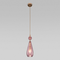 Подвесной светильник Eurosvet Ilario 50202/1 пурпурный