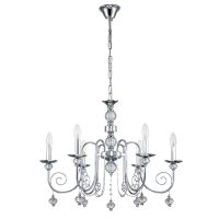 Подвесная люстра Escada Shine 678/6PL Chrome