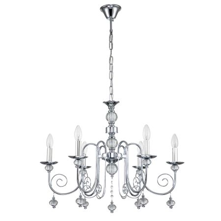 Подвесная люстра Escada Shine 678/6PL Chrome