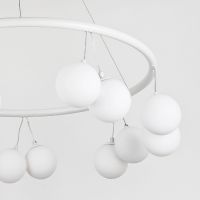 Подвесная люстра Modestyle MS.6120.14 WH