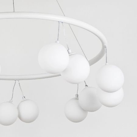 Подвесная люстра Modestyle MS.6120.14 WH