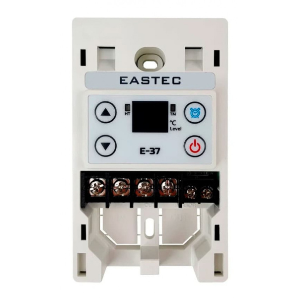 Терморегулятор для теплого пола Eastec E-37 накладной белый