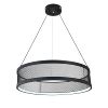 Подвесная люстра Indigo Solido 10022/1P Black V000113L