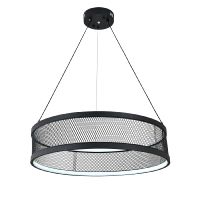 Подвесная люстра Indigo Solido 10022/1P Black V000113L