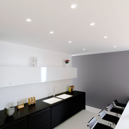 Встраиваемый светильник Elektrostandard 125 MR16 белый матовый