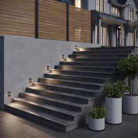 Подсветка для лестниц с переключателем цв. Температуры Novotech Street Scala 359724