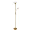 Торшер Arte Lamp Duetto A4085PN-2PB