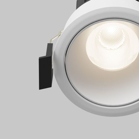 Встраиваемый светильник Maytoni Dip DL115-10W-4K-W
