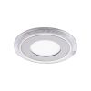 Встраиваемый светодиодный светильник Gauss Backlight Bubbles BL315