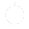 Настенный светильник Nowodvorski Ring Led M 10352