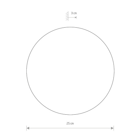 Настенный светильник Nowodvorski Ring Led M 10352