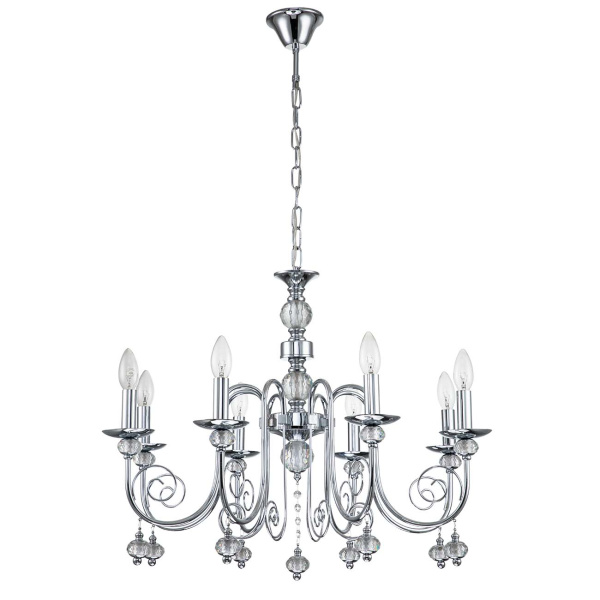 Подвесной светильник Escada Shine 678/8PL Chrome