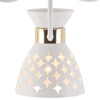 Потолочная люстра Reluce 01579-3.3-05 WH+FGD