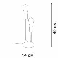 Настольная лампа Vitaluce V3005-1/2L
