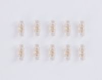 Соединитель прямой Ambrella Light Illumination COB 12/24V для лент 5mm (2 конт.) (10шт. в комплекте) GS6341