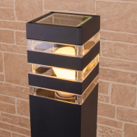 Ландшафтный светильник IP54 1550 Techno черный Elektrostandard