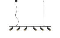 Подвесной светильник Crystal Lux RIVO SP6 L1200 BL