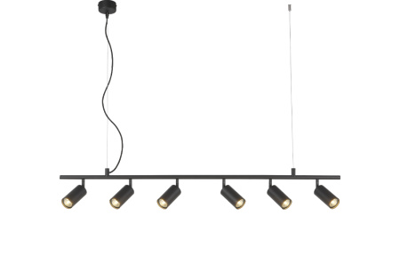 Подвесной светильник Crystal Lux RIVO SP6 L1200 BL