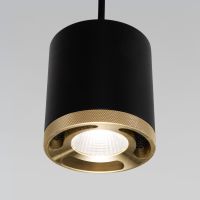 Подвесной светодиодный светильник Elektrostandard Lead 50243 LED черный a062413