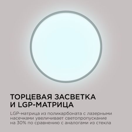 Настенно-потолочный светильник Apeyron Spin 18-134