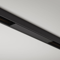 Коннектор питания прямой Maytoni Basity TRA172IPC-1B