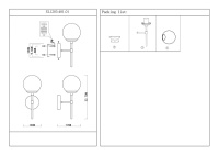Бра ST LUCE LIMANO SL1203.401.01