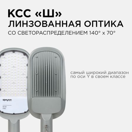 Уличный консольный светильник Apeyron 29-03