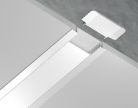 Алюминиевый встраиваемый профиль Ambrella Light Alum Profile GP1100WH