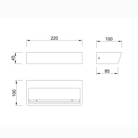 Настенный светильник Mantra Altea 8093