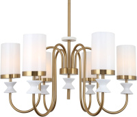 Люстра на штанге Stilfort Мрамарис 1054/05/06P