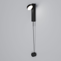 Настенный светильник Elektrostandard Orco 40112/LED черный